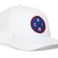 Chicago Baseball Trucker Hat  |  Blue CHI X Snapback