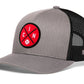 Cincinnati Baseball Trucker Hat  |  CIN X Snapback