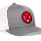 Cincinnati Baseball Trucker Hat  |  CIN X Snapback