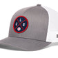 Cleveland Baseball Trucker Hat  |  CLE X Snapback
