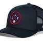 Cleveland Baseball Trucker Hat  |  CLE X Snapback