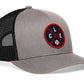 Cleveland Baseball Trucker Hat  |  CLE X Snapback