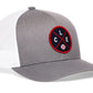 Cleveland Baseball Trucker Hat  |  CLE X Snapback