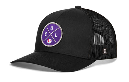 Colorado Baseball Trucker Hat  |  COL X Snapback