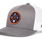 Detroit Baseball Trucker Hat  |  DET X Snapback