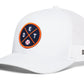 Detroit Baseball Trucker Hat  |  DET X Snapback