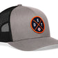 Detroit Baseball Trucker Hat  |  DET X Snapback