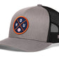 Houston Baseball Trucker Hat  |  HOU X Snapback