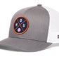 Houston Baseball Trucker Hat  |  HOU X Snapback