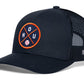 Houston Baseball Trucker Hat  |  HOU X Snapback