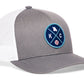 Kansas City Baseball Trucker Hat  |  KC X Snapback