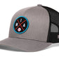 Miami Baseball Trucker Hat  |  MIA X Snapback