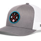 Miami Baseball Trucker Hat  |  MIA X Snapback