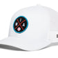 Miami Baseball Trucker Hat  |  MIA X Snapback