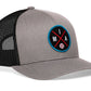 Miami Baseball Trucker Hat  |  MIA X Snapback