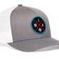Miami Baseball Trucker Hat  |  MIA X Snapback