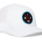 Miami Baseball Trucker Hat  |  MIA X Snapback