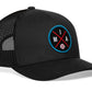 Miami Baseball Trucker Hat  |  MIA X Snapback