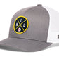 Milwaukee Baseball Trucker Hat  |  MIL X Snapback
