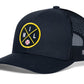Milwaukee Baseball Trucker Hat  |  MIL X Snapback