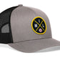 Milwaukee Baseball Trucker Hat  |  MIL X Snapback