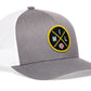 Milwaukee Baseball Trucker Hat  |  MIL X Snapback