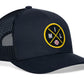 Milwaukee Baseball Trucker Hat  |  MIL X Snapback