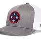 Minnesota Baseball Trucker Hat  |  MIN X Snapback