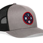 Minnesota Baseball Trucker Hat  |  MIN X Snapback