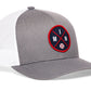 Minnesota Baseball Trucker Hat  |  MIN X Snapback