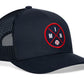 Minnesota Baseball Trucker Hat  |  MIN X Snapback