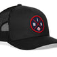 Minnesota Baseball Trucker Hat  |  MIN X Snapback