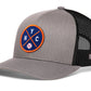 New York Baseball Trucker Hat  |  Blue NYC X Snapback
