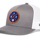 New York Baseball Trucker Hat  |  Blue NYC X Snapback
