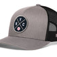 New York Baseball Trucker Hat  |  Navy NYC X Snapback