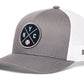 New York Baseball Trucker Hat  |  Navy NYC X Snapback