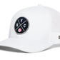 New York Baseball Trucker Hat  |  Navy NYC X Snapback