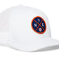 New York Baseball Trucker Hat  |  Blue NYC X Snapback