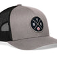 New York Baseball Trucker Hat  |  Navy NYC X Snapback