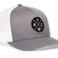 New York Baseball Trucker Hat  |  Navy NYC X Snapback
