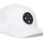 New York Baseball Trucker Hat  |  Navy NYC X Snapback