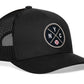 New York Baseball Trucker Hat  |  Navy NYC X Snapback