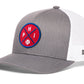 Philadelphia Baseball Trucker Hat  |  PHI X Snapback