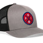 Philadelphia Baseball Trucker Hat  |  PHI X Snapback