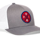 Philadelphia Baseball Trucker Hat  |  PHI X Snapback