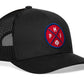 Philadelphia Baseball Trucker Hat  |  PHI X Snapback