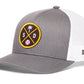 San Diego Baseball Trucker Hat  |  SD X Snapback