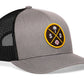 San Diego Baseball Trucker Hat  |  SD X Snapback