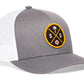San Diego Baseball Trucker Hat  |  SD X Snapback