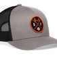 San Francisco Baseball Trucker Hat  |  SF X Snapback